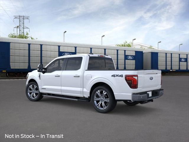 Photo of 2025 Star White Metallic Tri-Coat Ford F-150