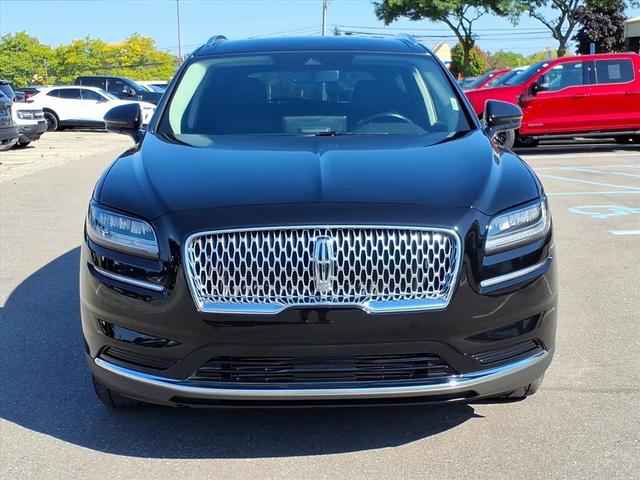 Photo of 2023 Infinite Black Metallic Clearcoat Lincoln Nautilus