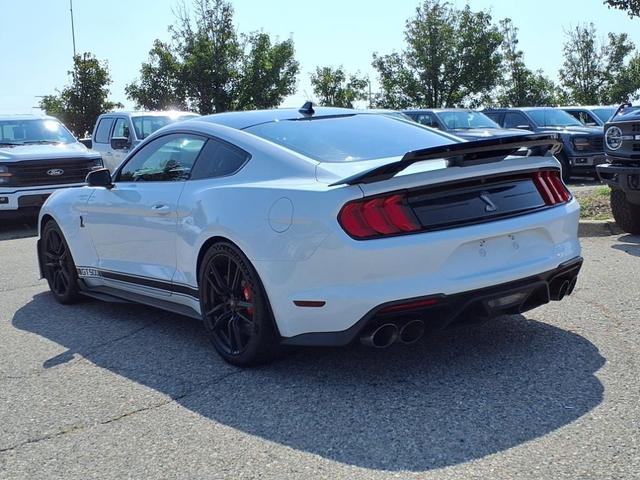 Photo of 2021 Oxford White Ford Shelby GT500