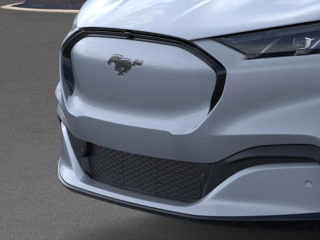 Photo of 2025 Glacier Gray Metallic TriCoat Ford Mustang Mach-E