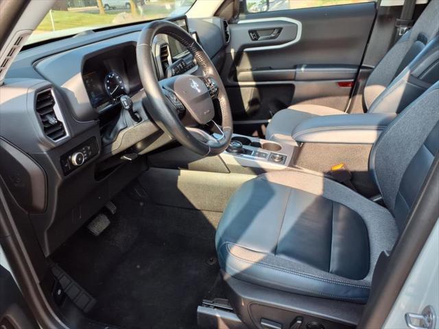 Photo of 2023 Cactus Gray Ford Bronco Sport
