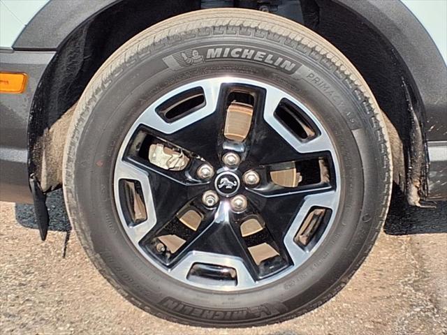 Photo of 2023 Cactus Gray Ford Bronco Sport