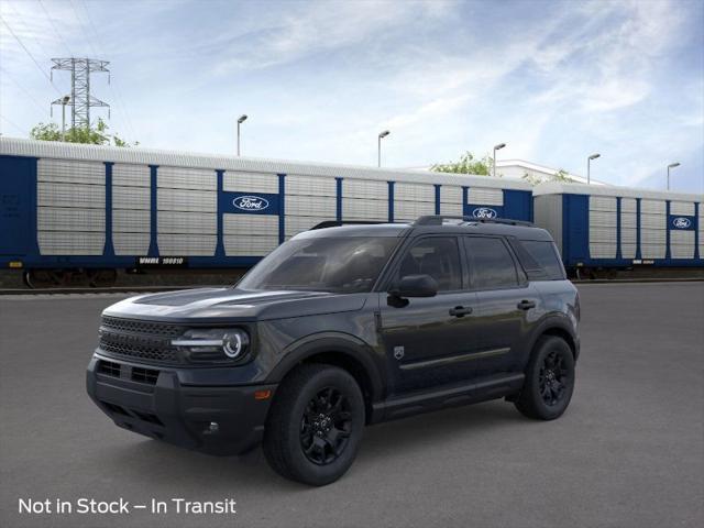 Photo of 2025 Shadow Black Ford Bronco Sport