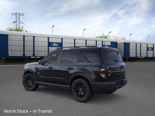 Photo of 2025 Shadow Black Ford Bronco Sport