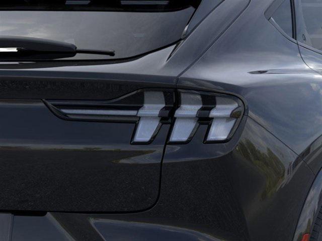 Photo of 2025 Shadow Black Ford Mustang Mach-E