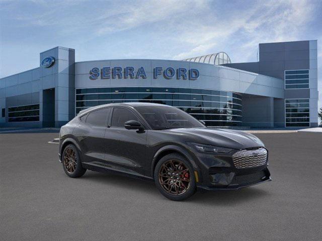 Photo of 2025 Shadow Black Ford Mustang Mach-E