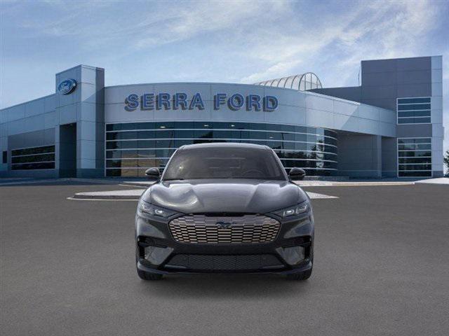 Photo of 2025 Shadow Black Ford Mustang Mach-E