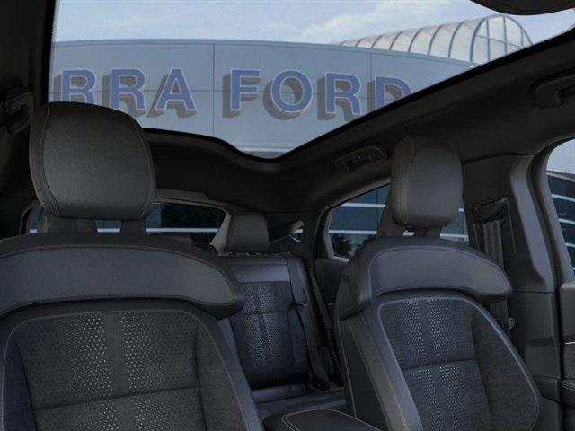 Photo of 2025 Shadow Black Ford Mustang Mach-E