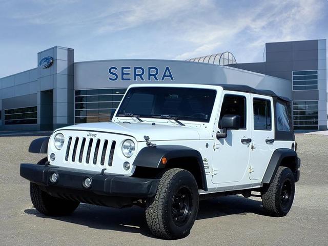 Photo of 2014 Bright White Clearcoat Jeep Wrangler Unlimited