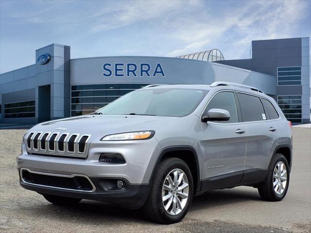 2016 Jeep Cherokee