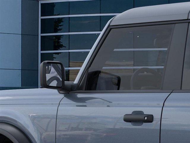 Photo of 2025 Azure Gray Metallic Tri-Coat Ford Bronco