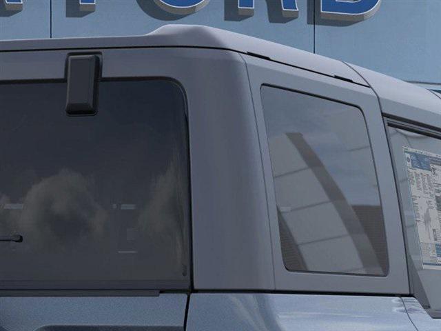 Photo of 2025 Azure Gray Metallic Tri-Coat Ford Bronco