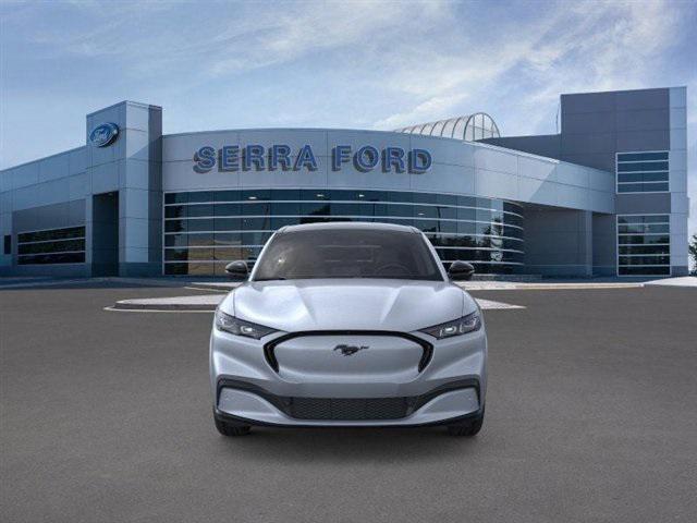 Photo of 2025 Glacier Gray Metallic TriCoat Ford Mustang Mach-E