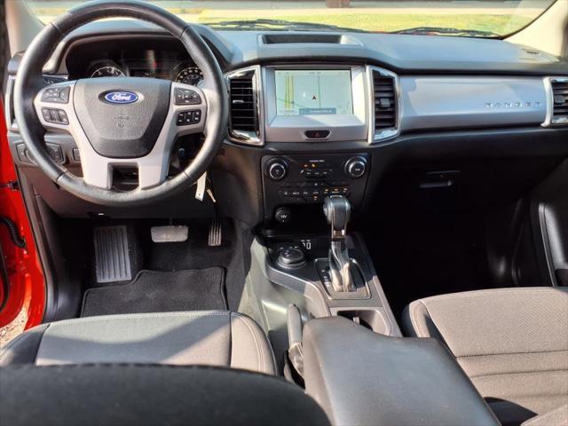Photo of 2022 Race Red Ford Ranger