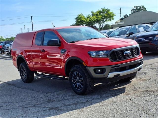 Photo of 2022 Race Red Ford Ranger