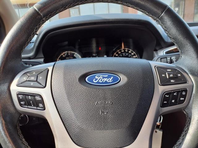 Photo of 2022 Race Red Ford Ranger