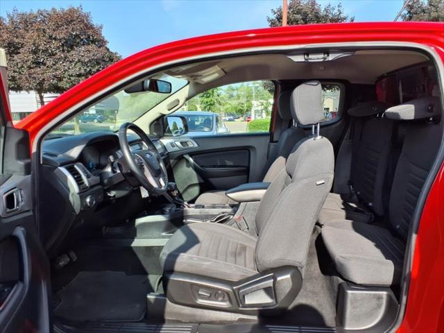 Photo of 2022 Race Red Ford Ranger