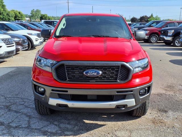 Photo of 2022 Race Red Ford Ranger