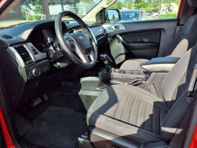 Photo of 2022 Race Red Ford Ranger