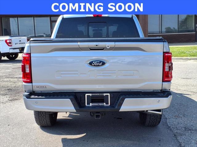 Photo of 2022 Iconic Silver Metallic Ford F-150
