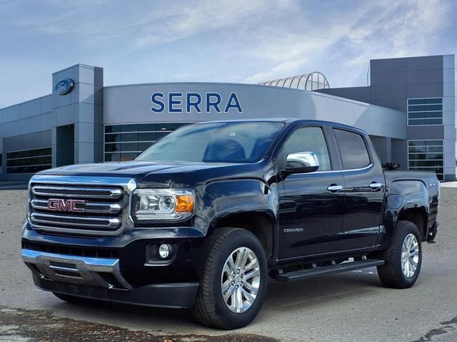 2015 GMC Canyon