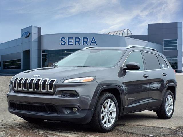 2017 Jeep Cherokee