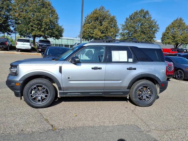 Photo of 2021 Iconic Silver Metallic Ford Bronco Sport