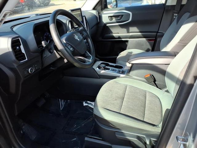 Photo of 2021 Iconic Silver Metallic Ford Bronco Sport