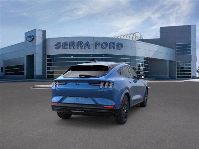 Photo of 2025 Velocity Blue Metallic Ford Mustang Mach-E