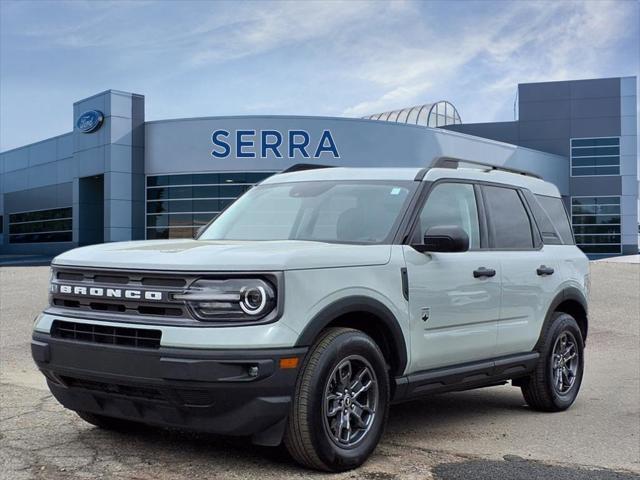 2022 Ford Bronco Sport