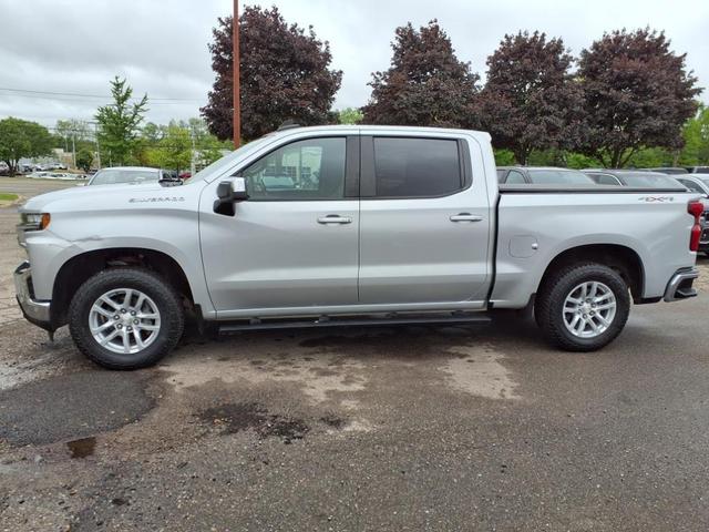 Photo of 2019 Silver Ice Metallic Chevrolet Silverado 1500