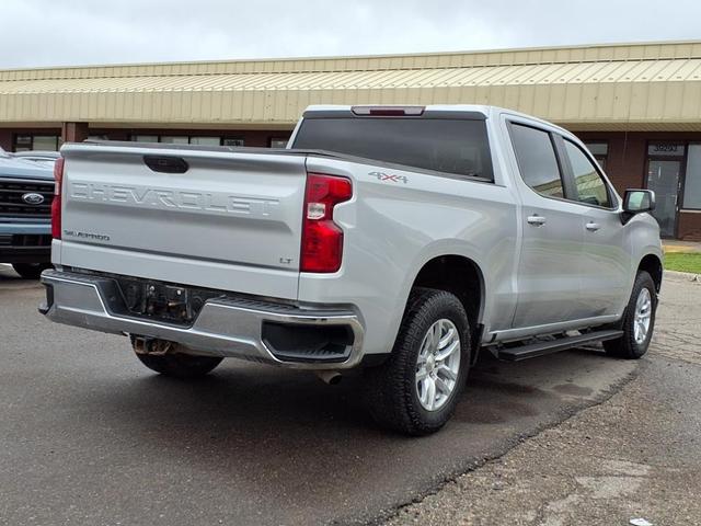 Photo of 2019 Silver Ice Metallic Chevrolet Silverado 1500
