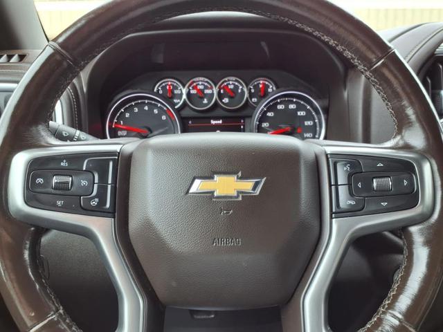 Photo of 2019 Silver Ice Metallic Chevrolet Silverado 1500