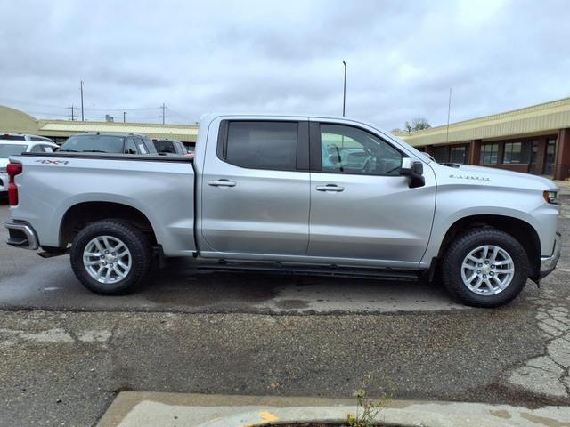 Photo of 2019 Silver Ice Metallic Chevrolet Silverado 1500