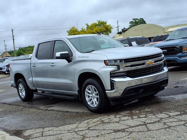 Photo of 2019 Silver Ice Metallic Chevrolet Silverado 1500
