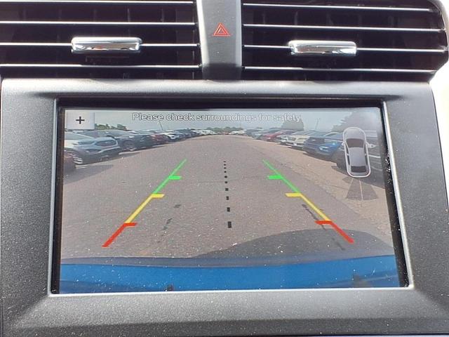 Photo of 2019 Blue Ford Fusion Hybrid