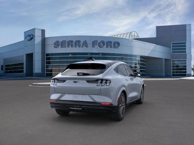 Photo of 2025 Glacier Gray Metallic TriCoat Ford Mustang Mach-E