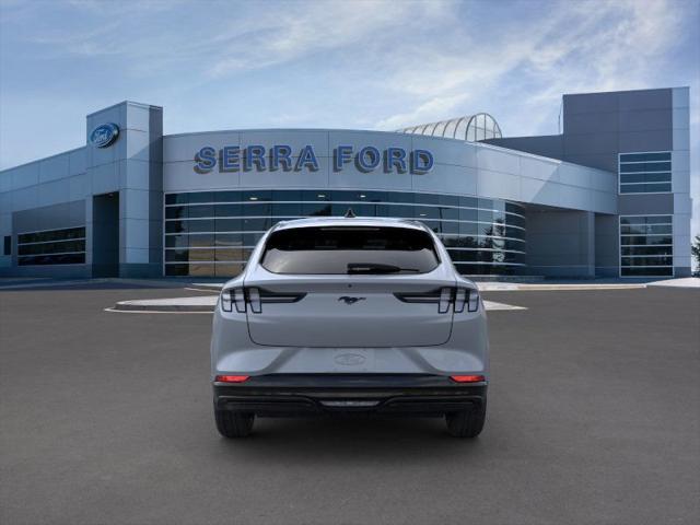 Photo of 2025 Glacier Gray Metallic TriCoat Ford Mustang Mach-E
