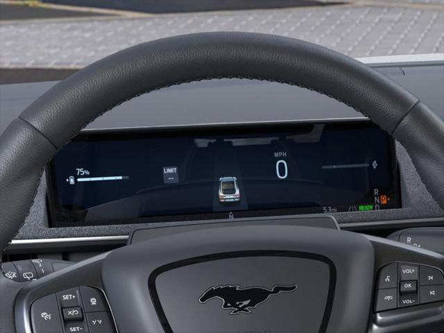 Photo of 2025 Glacier Gray Metallic TriCoat Ford Mustang Mach-E