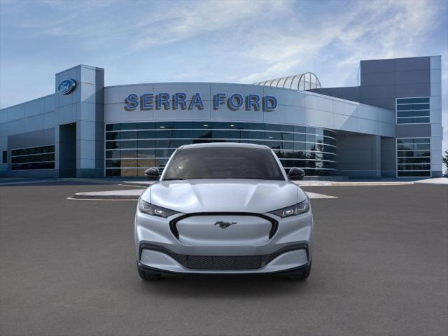 Photo of 2025 Glacier Gray Metallic TriCoat Ford Mustang Mach-E