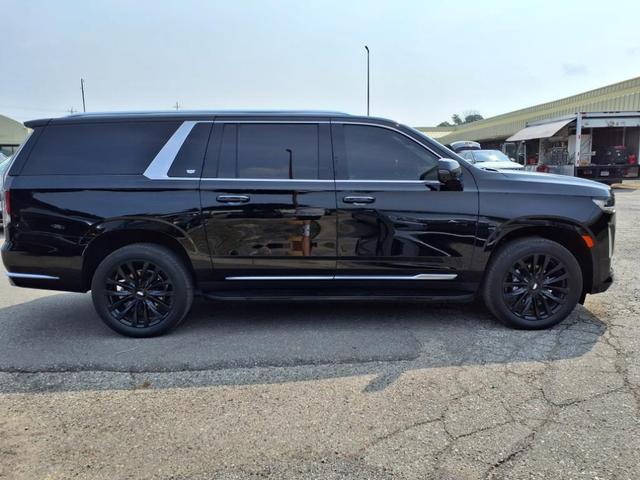 Photo of 2024 Black Raven Cadillac Escalade ESV