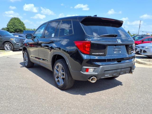 Photo of 2022 Crystal Black Pearl Honda Passport