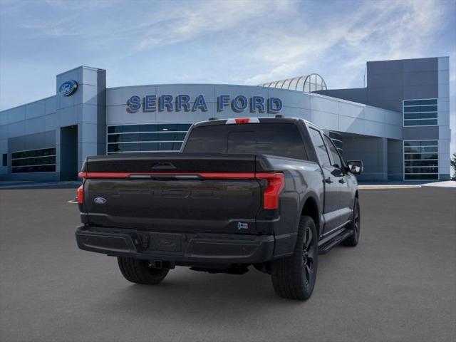 Photo of 2025 Agate Black Metallic Ford F-150 Lightning