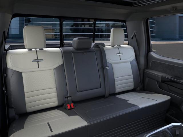 Photo of 2025 Agate Black Metallic Ford F-150 Lightning