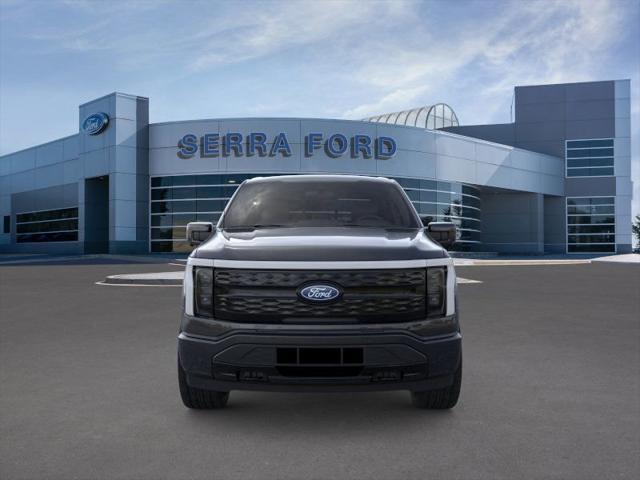 Photo of 2025 Agate Black Metallic Ford F-150 Lightning
