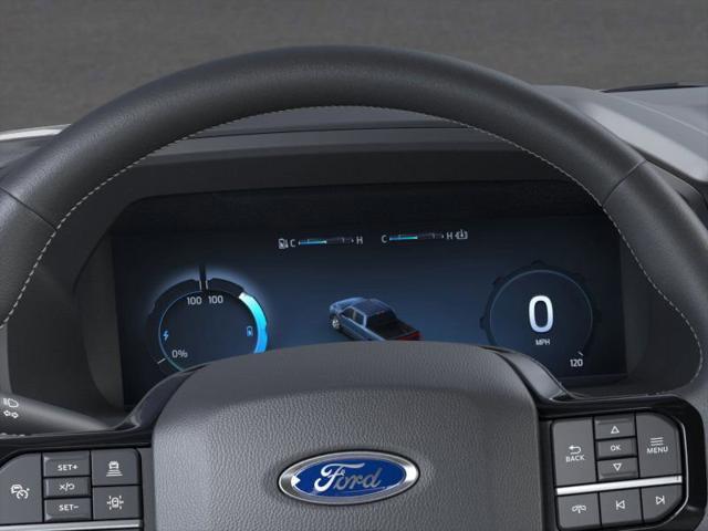 Photo of 2025 Agate Black Metallic Ford F-150 Lightning