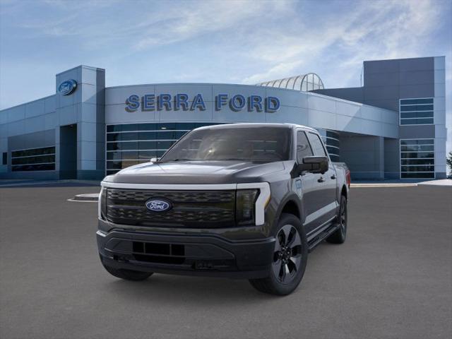 Photo of 2025 Agate Black Metallic Ford F-150 Lightning