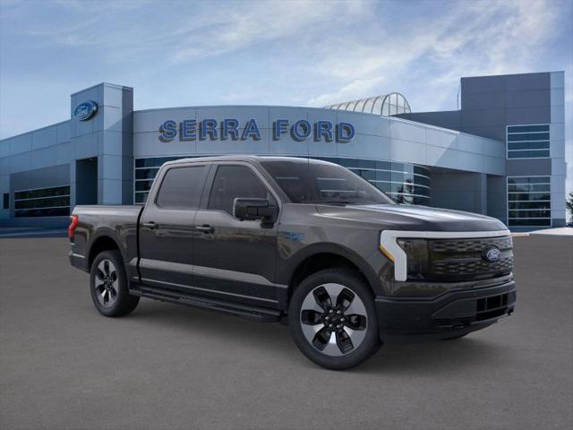 Photo of 2025 Agate Black Metallic Ford F-150 Lightning