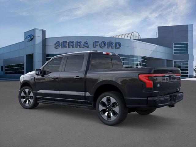 Photo of 2025 Agate Black Metallic Ford F-150 Lightning