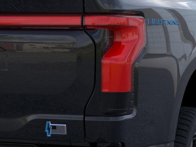 Photo of 2025 Agate Black Metallic Ford F-150 Lightning